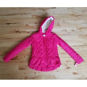 Perfect lightweight puffer jacket NWT girls S